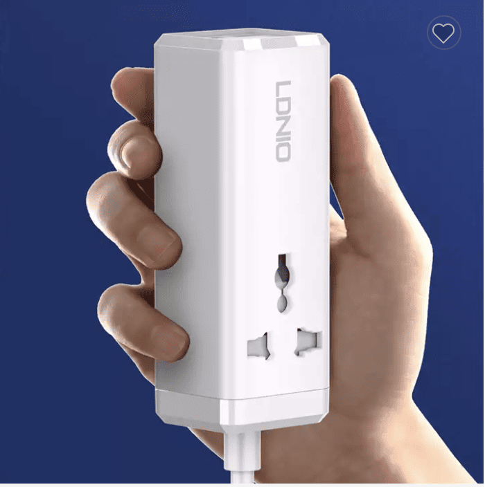 LDNIO SC1418 65W Desktop Power Strip & Power Socket