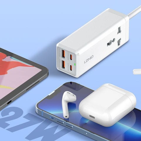 LDNIO SC1418 65W Desktop Power Strip & Power Socket