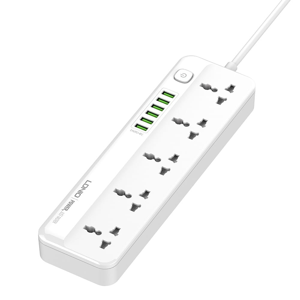 LDNIO SC5614 Power Strip 5 AC Outlets and 6 USB Ports LDNIO SC5614 Power Strip 5 AC Outlets and 6 USB Ports