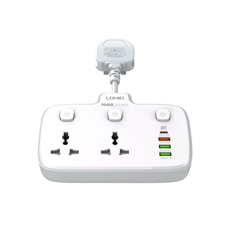 LDNIO SC2413 PD Universal Outlets Power Socket