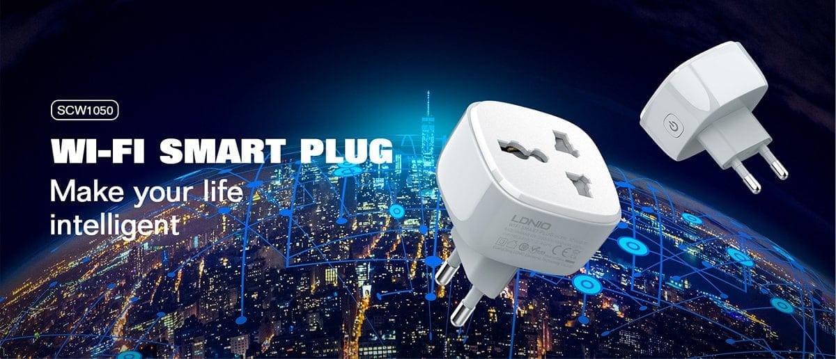 LDNIO SCW1050 WiFi Smart Plug (EU) 