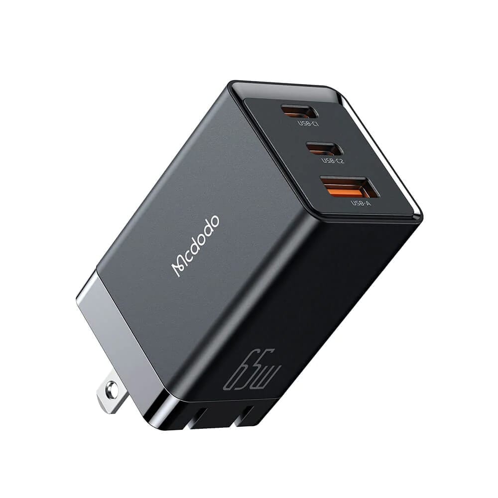 Mcdodo GaN 5 Mini 65W Fast Charger Mcdodo GaN 5 Mini 65W Fast Charger