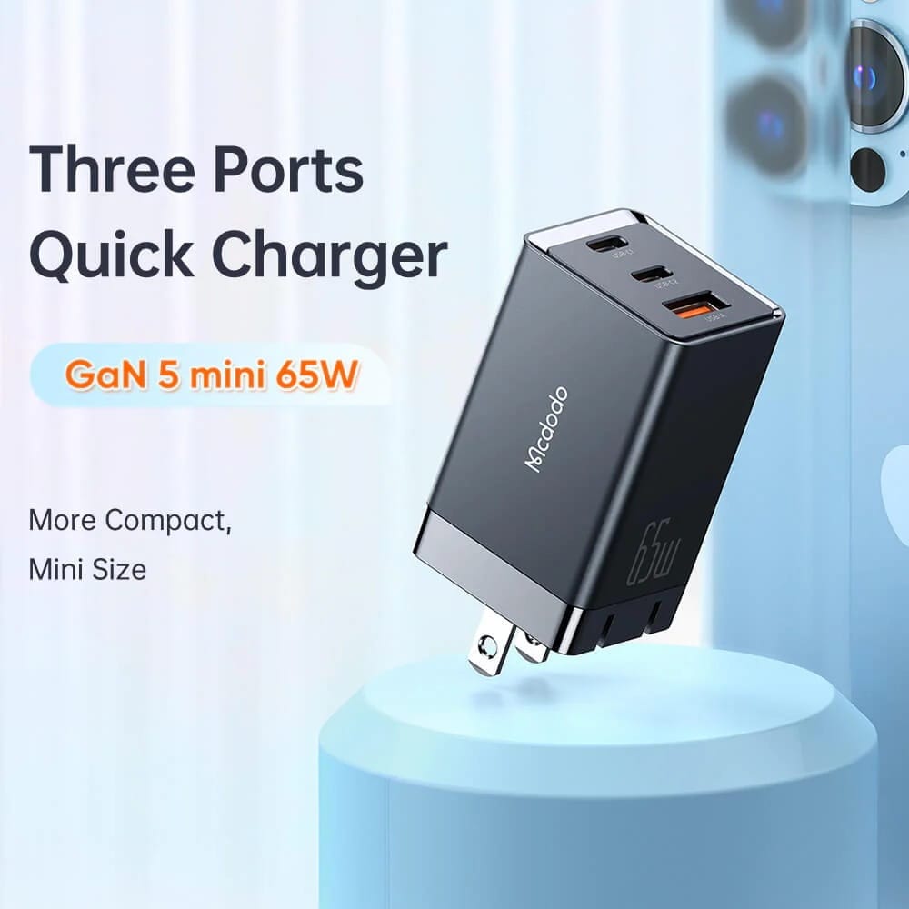 Mcdodo GaN 5 Mini 65W Fast Charger