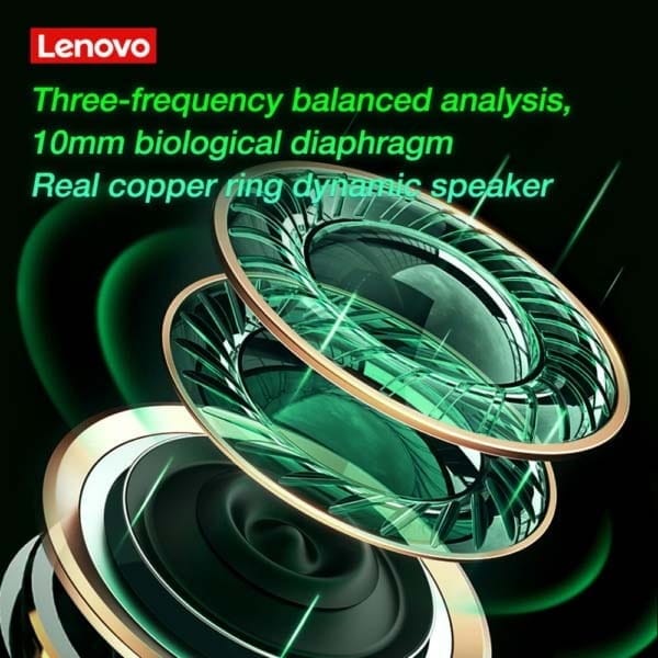 Lenovo XT92 True Wireless BT5.1 Gaming Earbuds