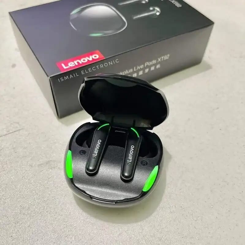 Lenovo XT92 True Wireless BT5.1 Gaming Earbuds