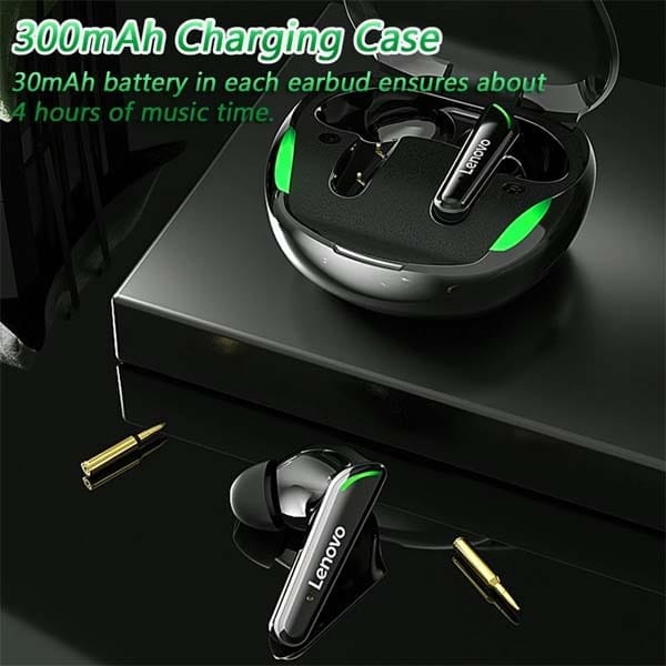 Lenovo XT92 True Wireless BT5.1 Gaming Earbuds