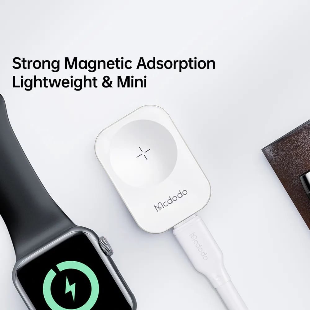 Mcdodo CH-206 Mini Portable Apple Watch Wireless Charger