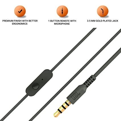 JBL C200SI in-Ear Headphones