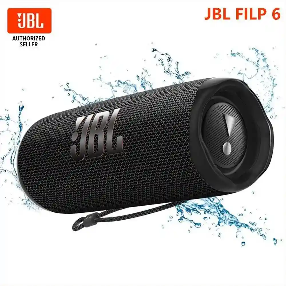 JBL Flip 6 Bluetooth Speaker JBL Flip 6 Bluetooth Speaker