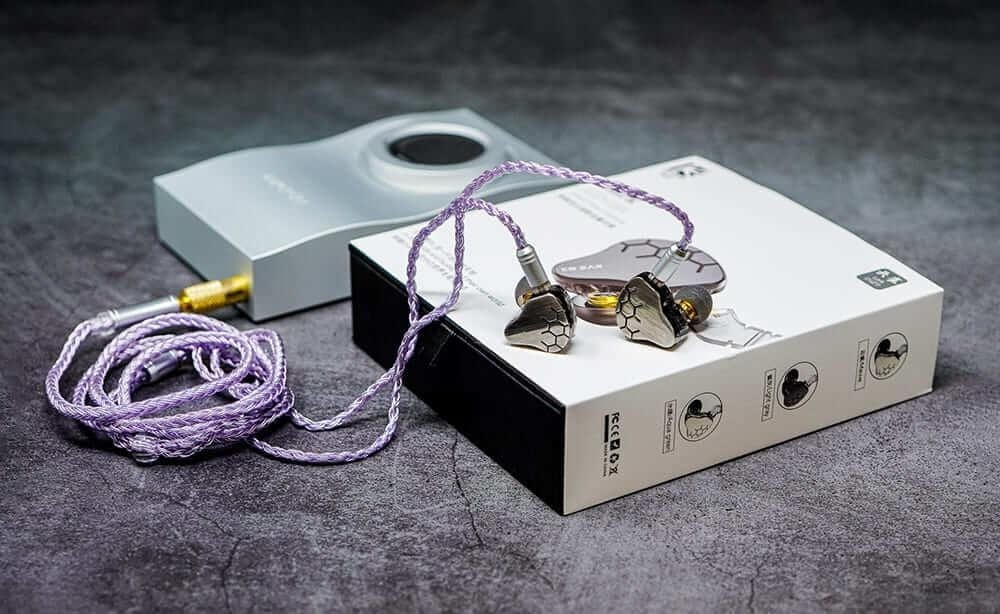KBEAR Lark Hybrid 1DD+1BA Driver Earphones