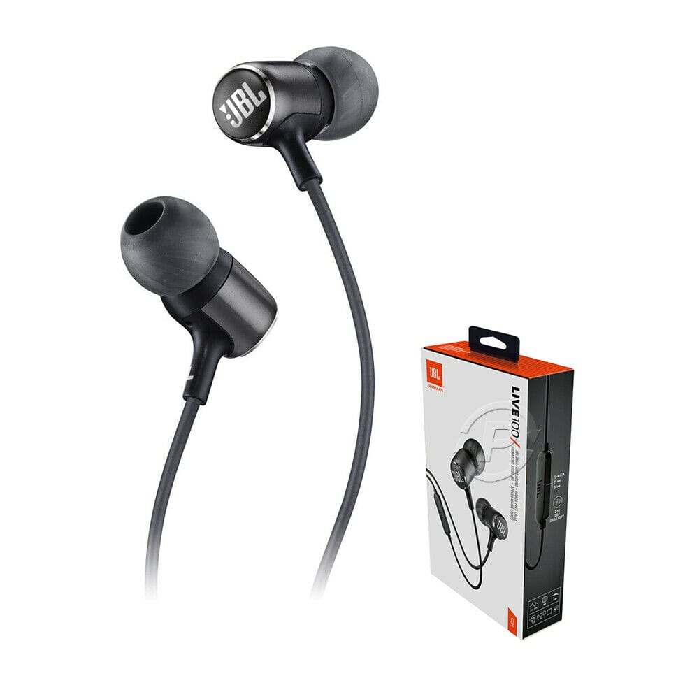 JBL LIVE 100 In-ear Earphone JBL LIVE 100 In-ear Earphone