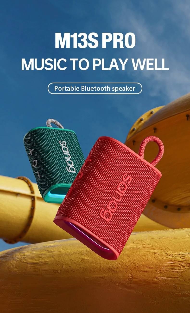 Sanag M13S Pro Bluetooth Waterproof Speaker