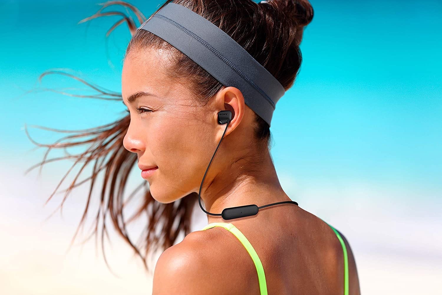 Sony WI-C200 Bluetooth In-Ear Headphones