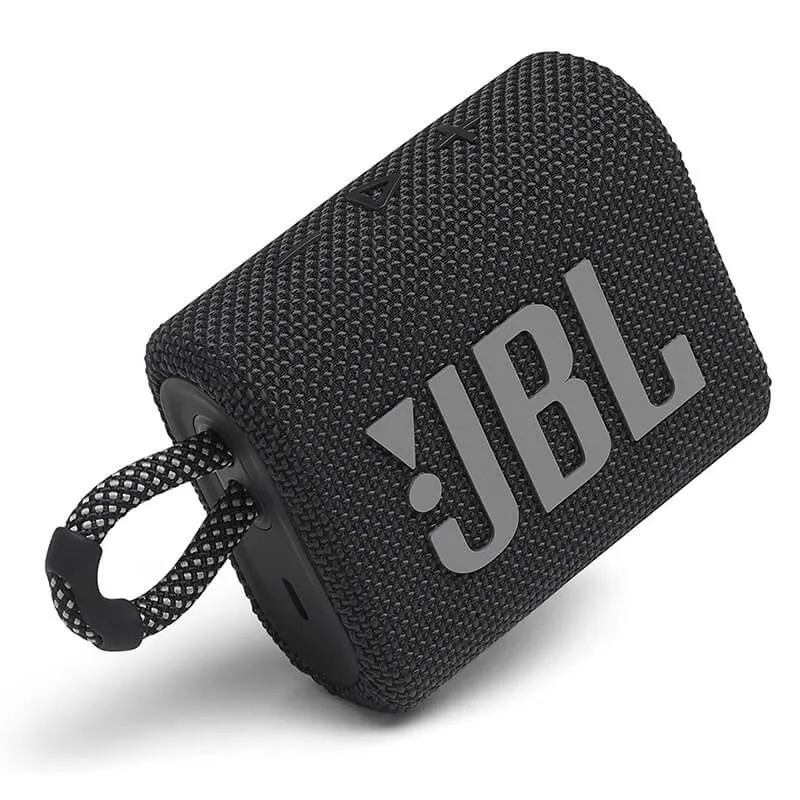 JBL Go 3 Portable Bluetooth Speaker JBL Go 3 Portable Bluetooth Speaker