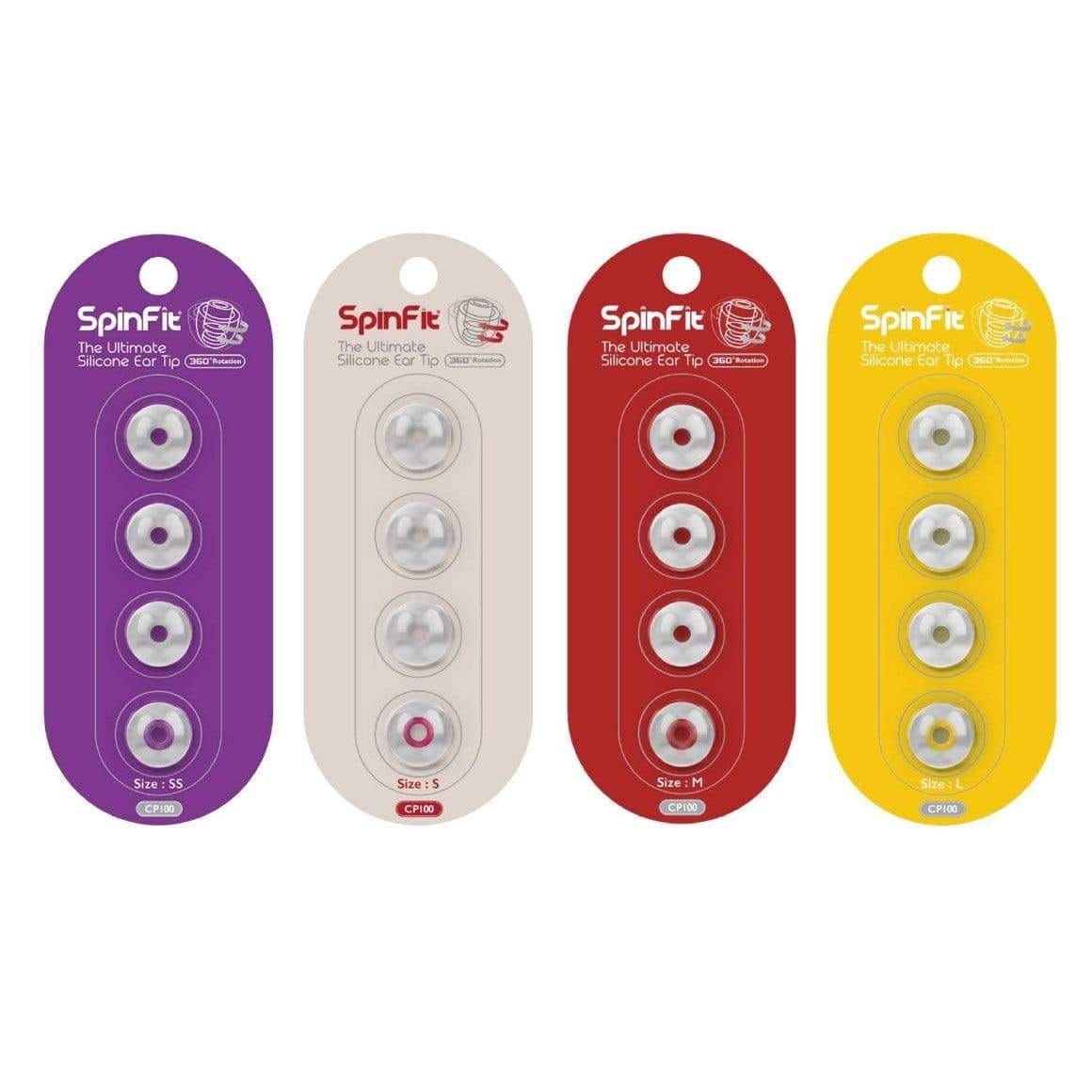 SpinFit CP100 Silicone Eartips