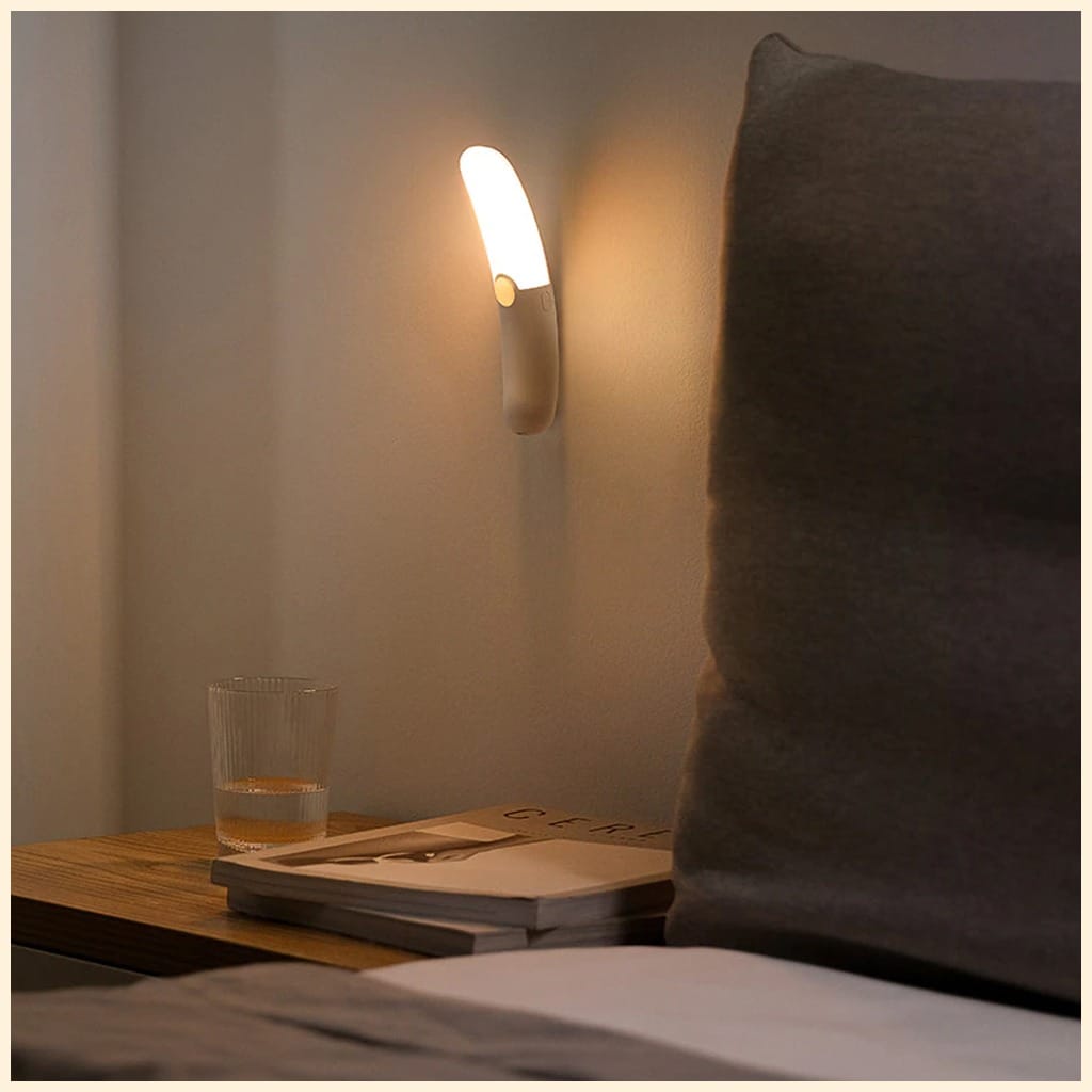 Baseus Sunshine Series Crescent PIR Motion Sensor Night Light