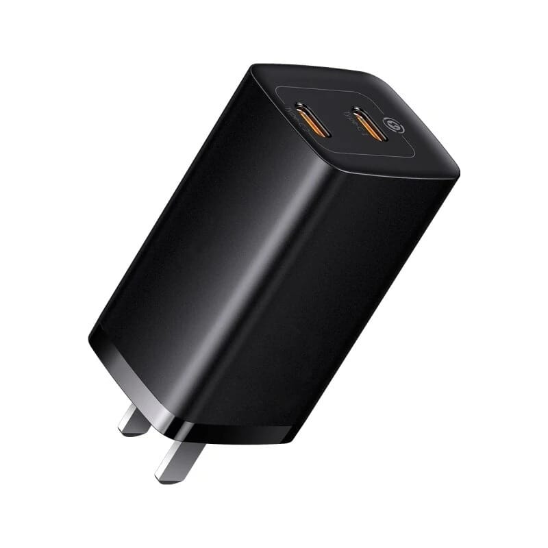 Baseus GaN3 Lite 67W Dual Type-C Port Adapter Baseus GaN3 Lite 67W Dual Type-C Port Adapter