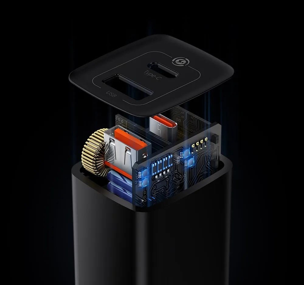 Baseus GaN3 Lite 67W Dual Type-C Port Adapter