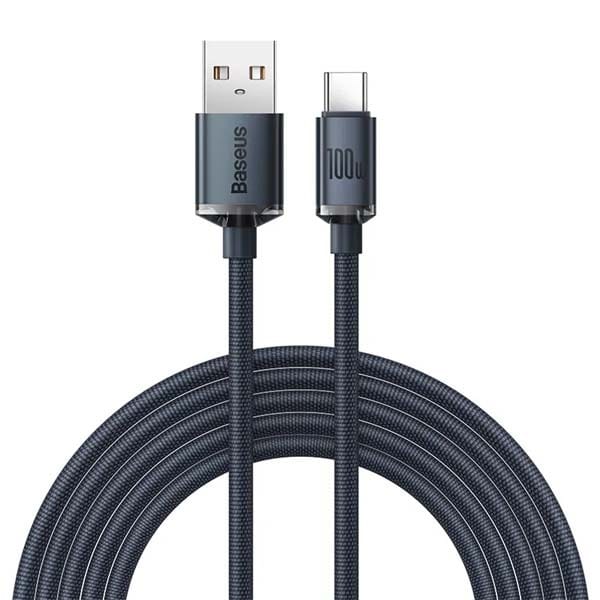 Baseus Crystal 100W USB to Type-C Cable Baseus Crystal 100W USB to Type-C Cable