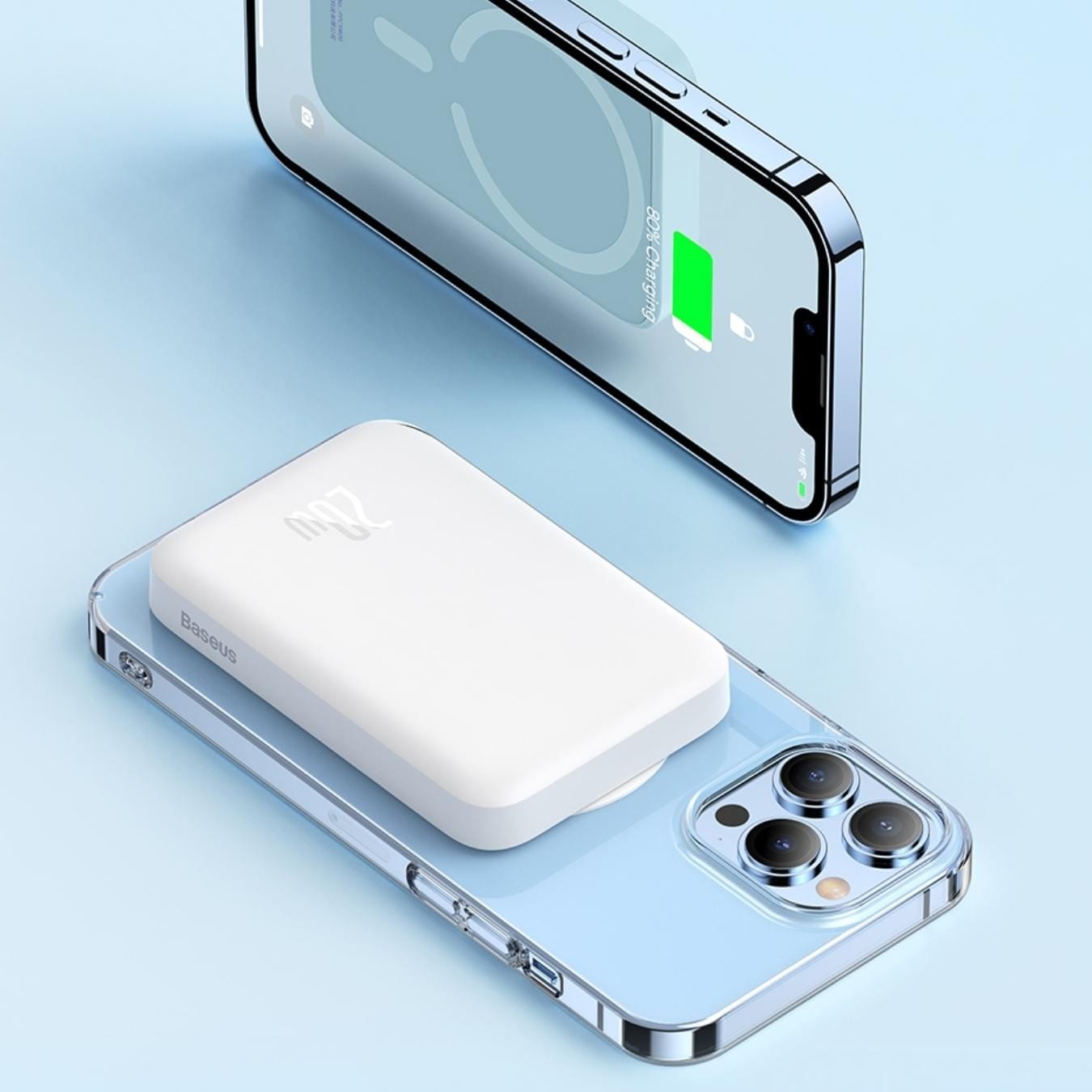 Baseus 6000mAh 20W Magnetic Wireless Power Bank