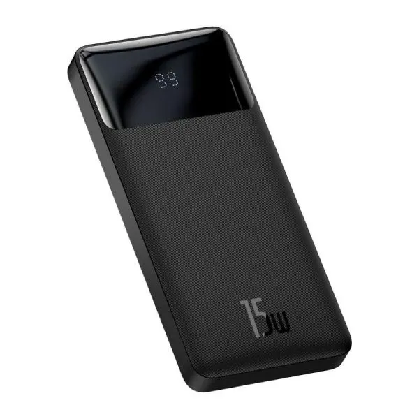 Baseus Bipow 15W 20000mAh Digital Display Power Bank Baseus Bipow 15W 20000mAh Digital Display Power Bank