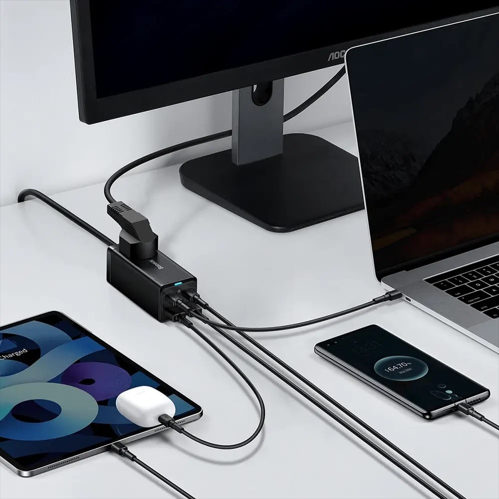 Baseus 65W GaN3 Pro Desktop Power Strip