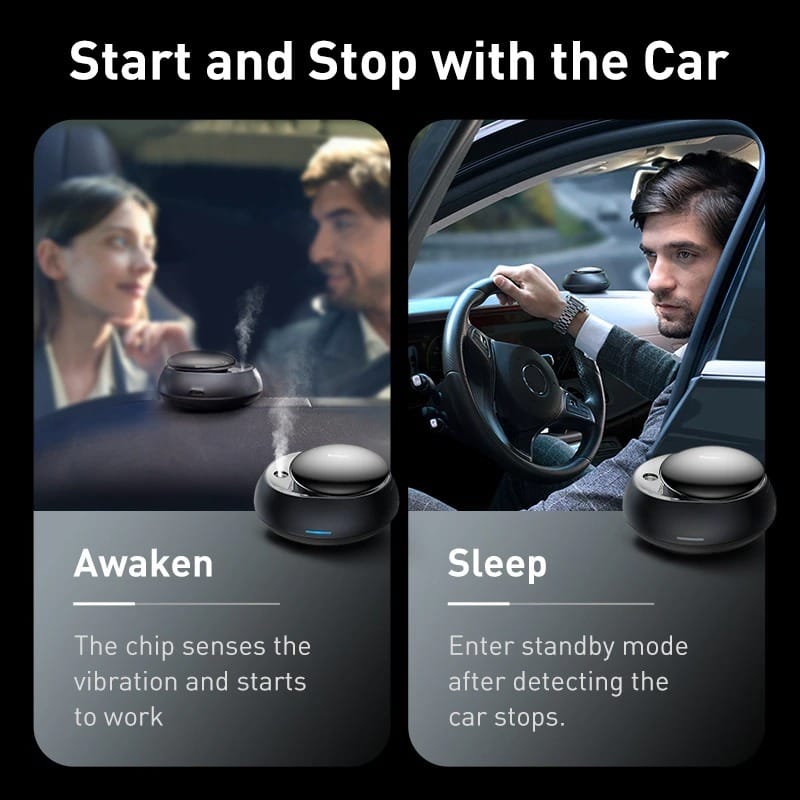 Baseus S-BS Wisdom Car Smart Atomized Air Freshener