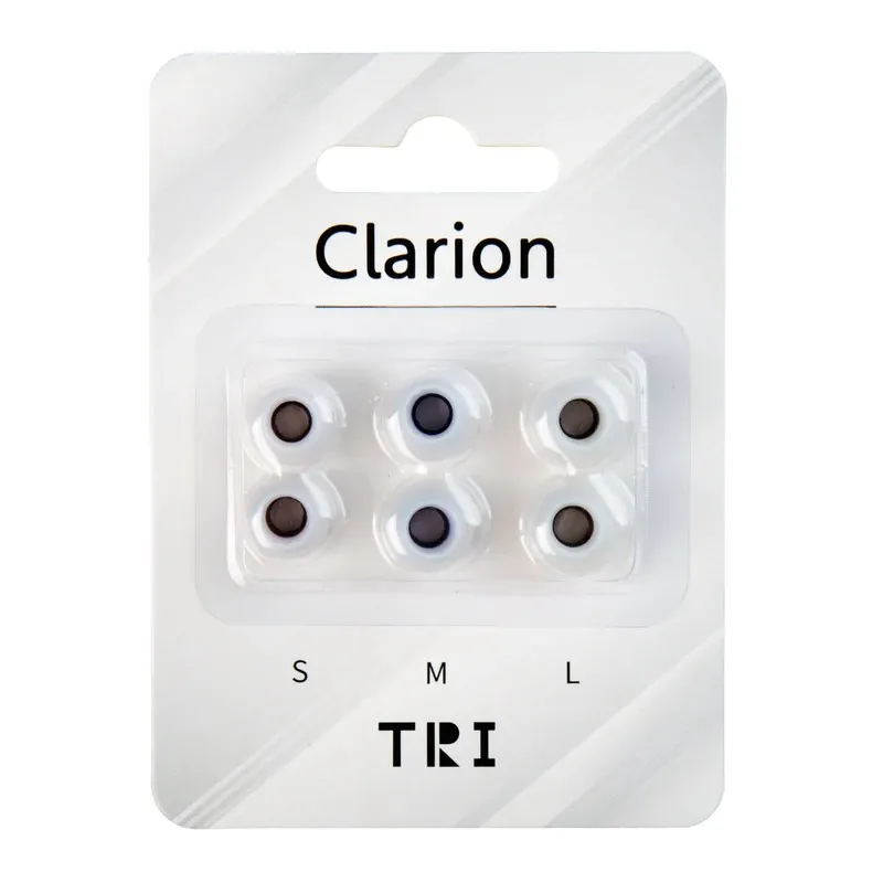 TRI Clarion Wide Bore Eartips TRI Clarion Wide Bore Eartips