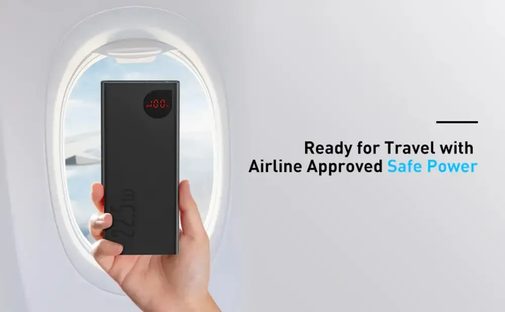 Baseus Adaman 22.5W 10000 mAh Power Bank