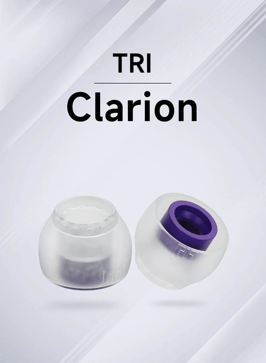 TRI Clarion Wide Bore Eartips