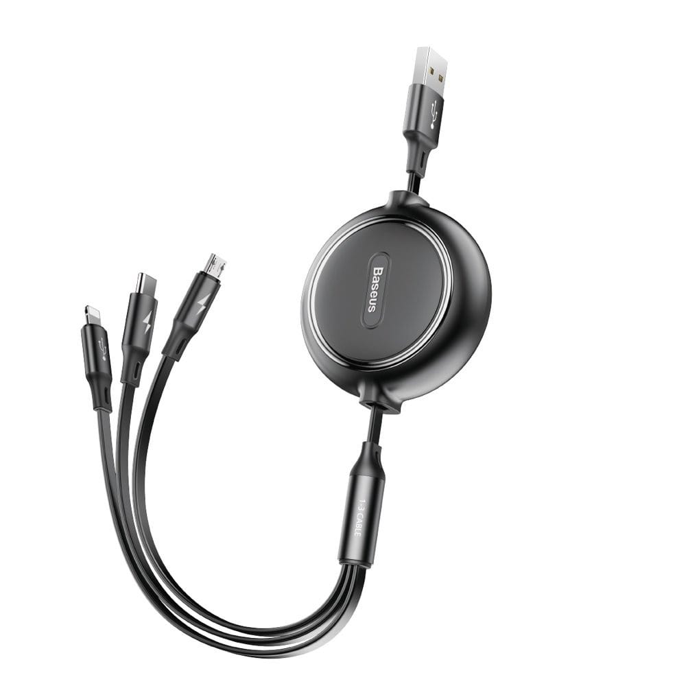Baseus Golden Loop 3-in-1 Elastic Data Cable Baseus Golden Loop 3-in-1 Elastic Data Cable