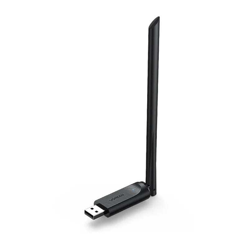 UGREEN WiFi Adapter AC650Mbps 6dBi Antenna WiFi USB for Laptop Computer (90339) UGREEN WiFi Adapter AC650Mbps 6dBi Antenna WiFi USB for Laptop Computer (90339)