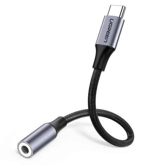 Ugreen USB C to 3.5mm Jack Audio Cable Ugreen USB C to 3.5mm Jack Audio Cable