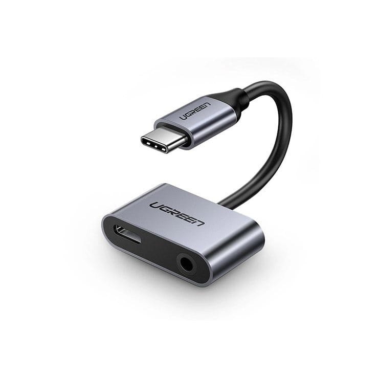 UGREEN 2 in 1 USB C to 3.5mm with USB-C Charging Port UGREEN 2 in 1 USB C to 3.5mm with USB-C Charging Port