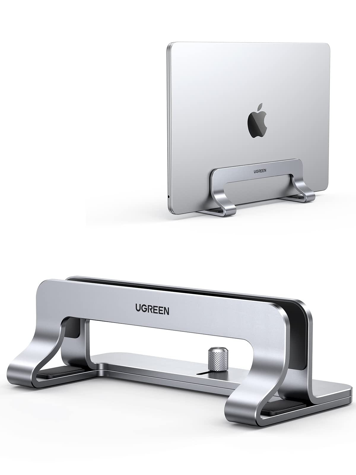 UGREEN Vertical Laptop Stand for Desk Adjustable Laptop Stand Holder
