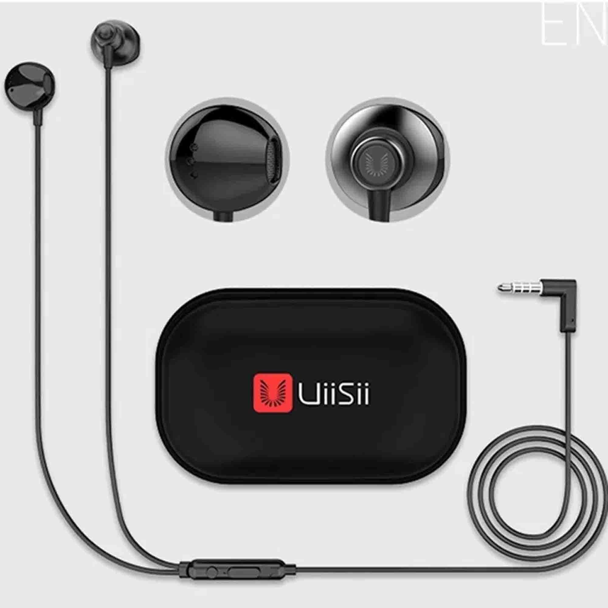 UiiSii HM12 Earphones Deep Bass