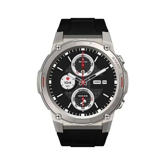 Zeblaze Vibe 7 Pro Military-Grade Smart Watch AMOLED Display