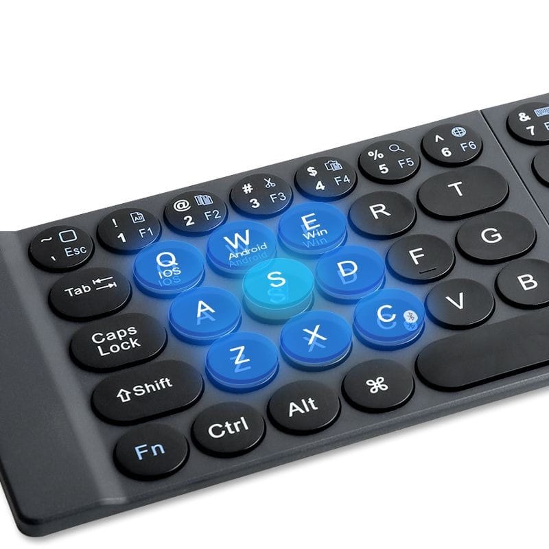 WiWU Fold Mini Rechargeable Wireless Keyboard