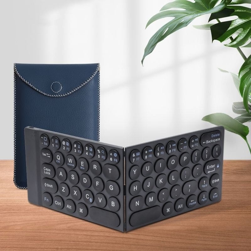 WiWU Fold Mini Rechargeable Wireless Keyboard