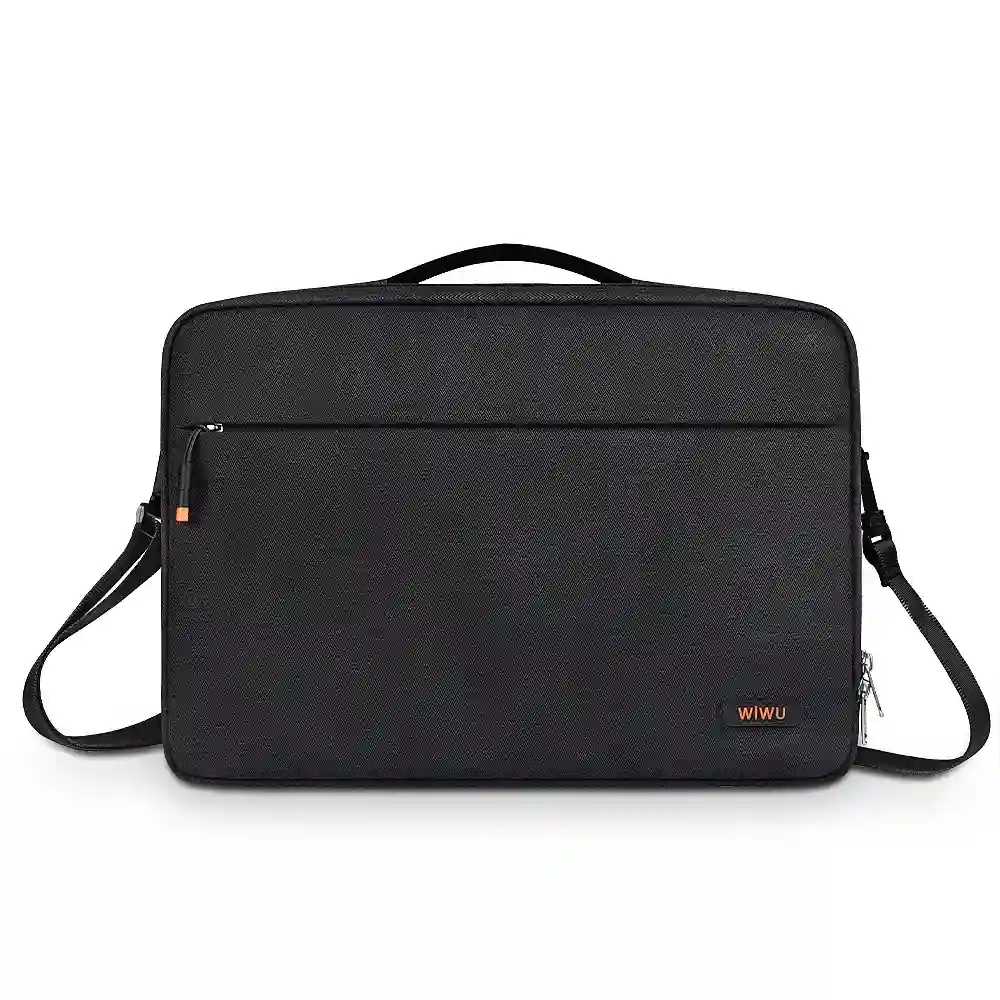 WiWU Pilot Laptop Handbag with Shoulder Strap Soft Lining Notebook Carrying Bag WiWU Pilot Laptop Handbag with Shoulder Strap Soft Lining Notebook Carrying Bag