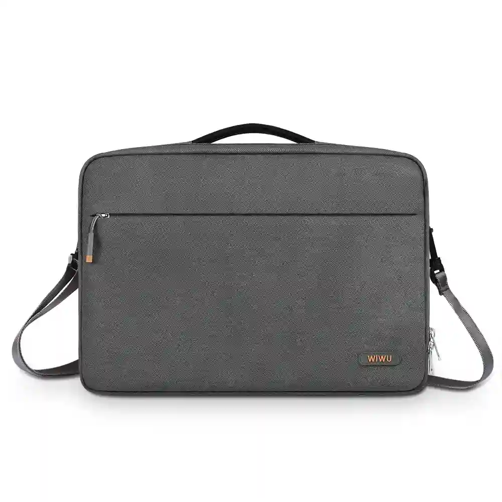 WiWU Pilot Laptop Handbag with Shoulder Strap Soft Lining Notebook Carrying Bag WiWU Pilot Laptop Handbag with Shoulder Strap Soft Lining Notebook Carrying Bag