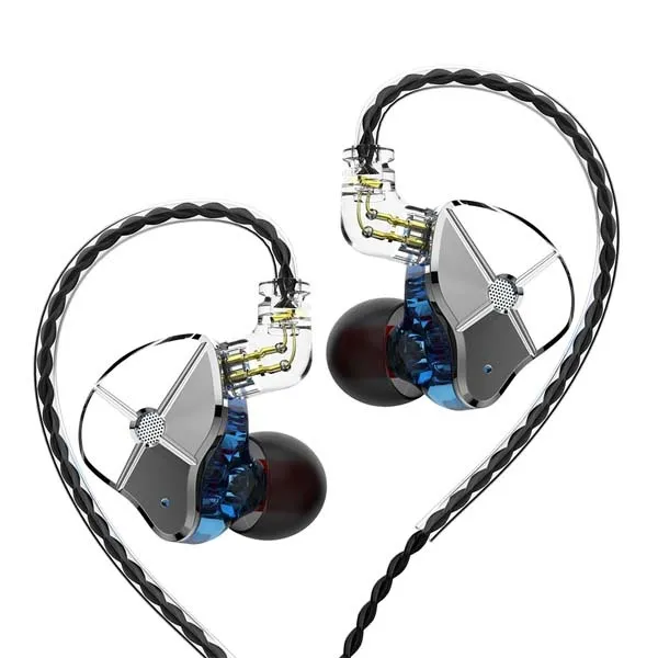 TRN ST1 1BA+1DD Hybrid HiFi in-Ear Earphone