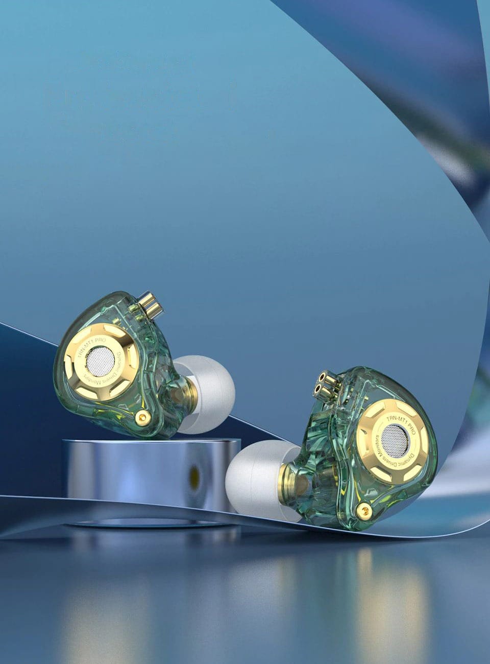 TRN MT1 Pro Professional Hi-Fi Dynamic Earphones
