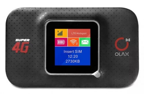 OLAX MF982 4G 300Mbps Pocket Wi-Fi Router OLAX MF982 4G 300Mbps Pocket Wi-Fi Router