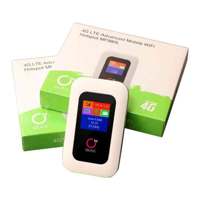 OLAX MF980L 4G 150Mbps Pocket Router with Sim Slot