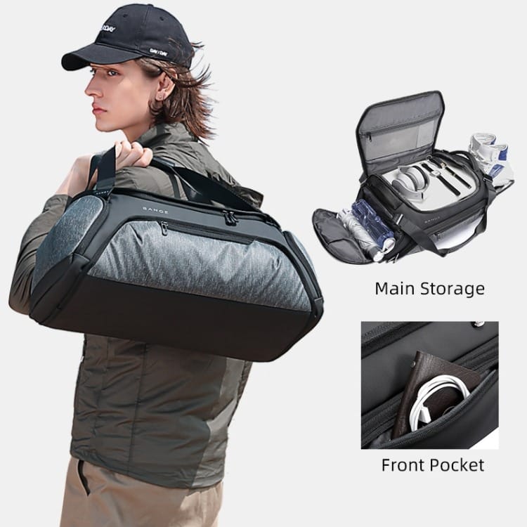 Bange BG-7561 Wet and Dry Separation Fitness Travel Bag
