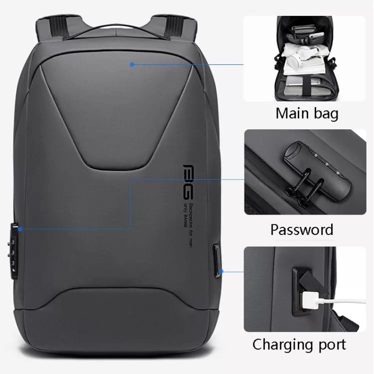 Bange 22188 Premium Quality Anti Theft Backpack