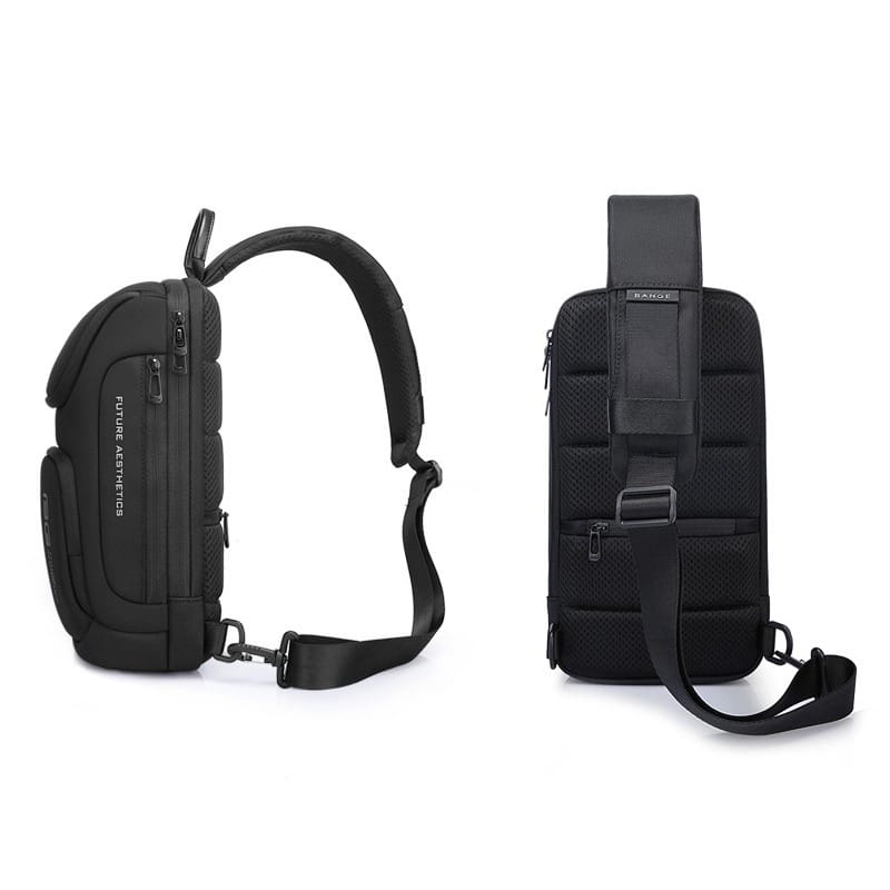 Bange BG-7565 Oxford Cloth Waterproof Anti-theft Crossbody Chest Bag