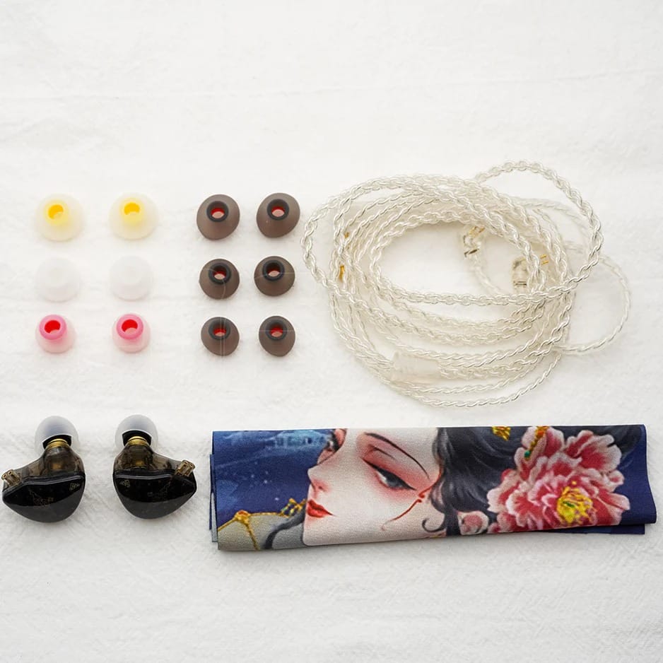 Tangzu WAN ER SG 10mm Dynamic Driver In-Ear Earphone (Mic)