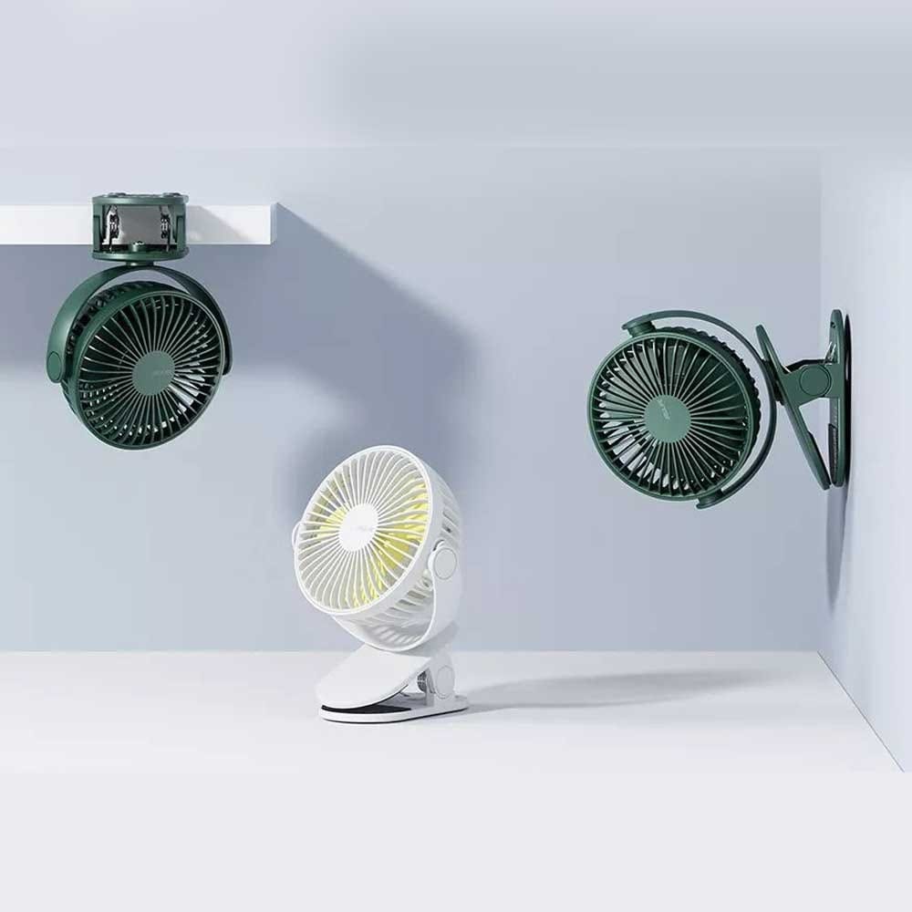 JISULIFE FA29A 4000mAh Clip on Desk Fan